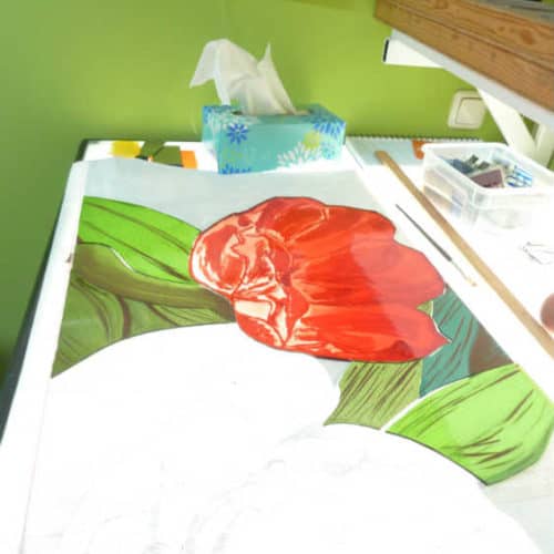 Tu Y Yo Tulipan Rosada