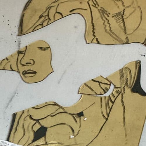 Detail hittebreuk oven